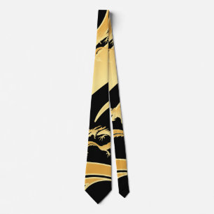 Dourado Dragão e Gravata Negra