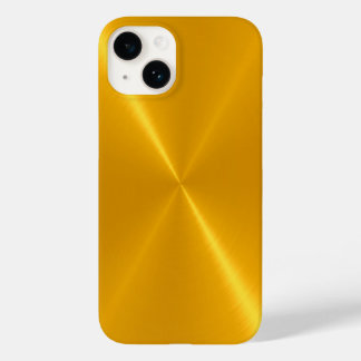 Dourado e brilhante metal de aço inoxidável