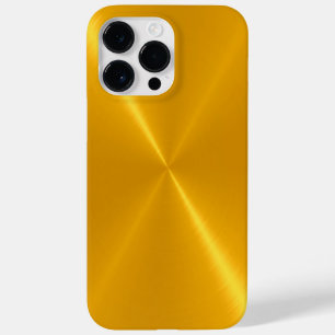 Dourado e brilhante metal de aço inoxidável