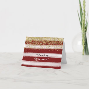 Dourado e Burgundy, você será meu cartão de ponte