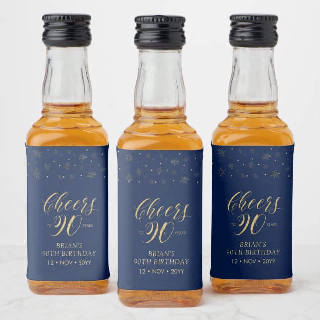 Dourado e Marinho aplaude 90 anos, Festa de aniver (Garrafas)