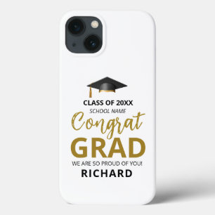 Dourado e preto Presente Personalizado para Form