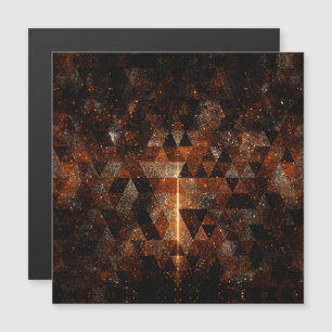 Dourado feixe no universo geométrico esparso