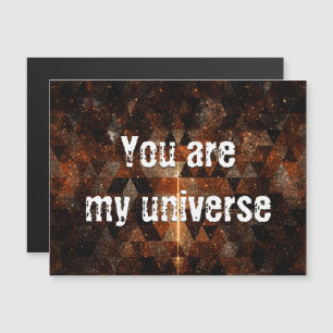 Dourado feixe no universo geométrico esparso