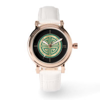 Dourado Feng Shui Luxury - Relógio