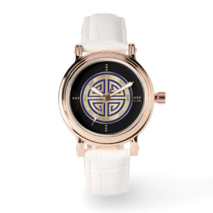 Dourado Feng Shui Luxury - Relógio