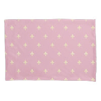 Dourado Fleur-de-Lis rosa