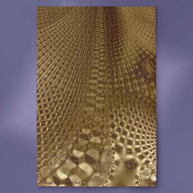 Dourado Fractal Jigsera Quebra-cabeça (Criador carregado)