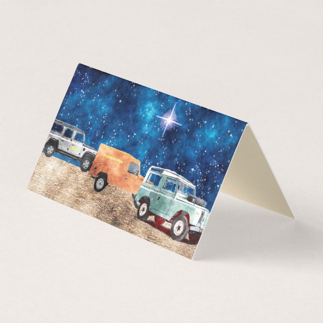 Dourado, Frankincense e Myrhh pelo cartão Landrove (Frente)