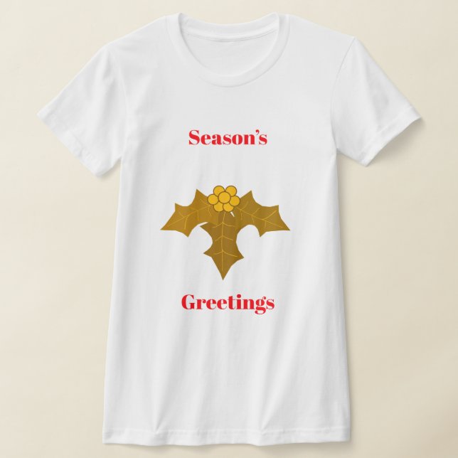 Dourado Holly T-Shirt (Postura )