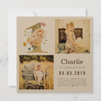 Dourado Kraft Foil Um Cartão com fotos