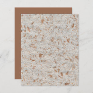 Dourado Livro Branco sobre Textura Feita à Mão