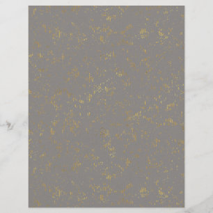 Dourado Livro De Papel Flecado