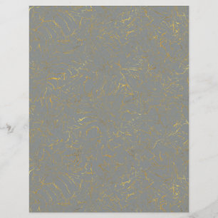Dourado Livro De Papel Flecado