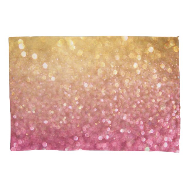 Dourado Livro Rosa: Luzes Abstrato (Frente)