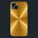 Dourado metal de aço inoxidável<br><div class="desc">Dourado Metálico de Aço Inoxidável. Por favor, remova / troque "Elizabeth" antes da compra. Design está disponível em outros produtos.</div>