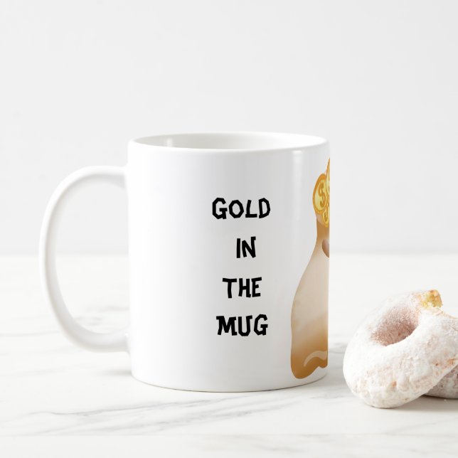 Dourado Na Caneca (Com Donut)