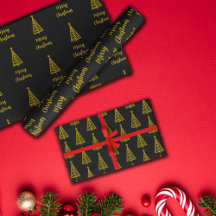 Dourado Natal minimalista