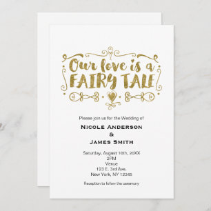 Dourado O NOSSO AMOR É UM CONVITE DE CASAMENTO DE