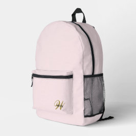 Dourado Personalizado Inicial l Feminino Rosa Beij