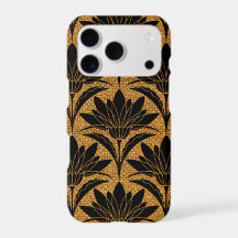 Dourado & Preto Art Deco Marigold