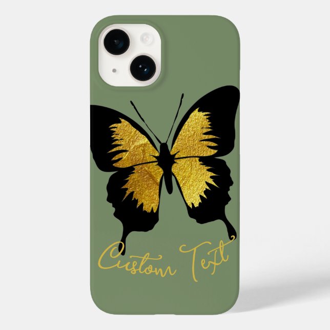 DOURADO PRETO SUPERIOR PERSONALIZADO SCRIPT TEXTO  (Verso)