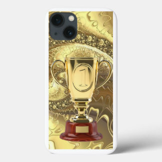 Dourado radiante: Cobrir Premium para iPhone 13