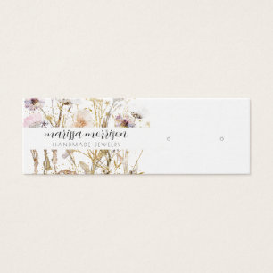 Dourado Rosa, Orelha Botânica de flor selvagem