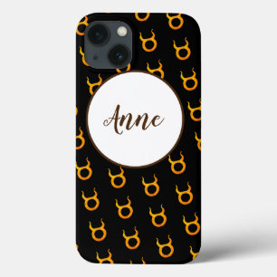 Dourado símbolo de astrologia Zodiac Taurus Person