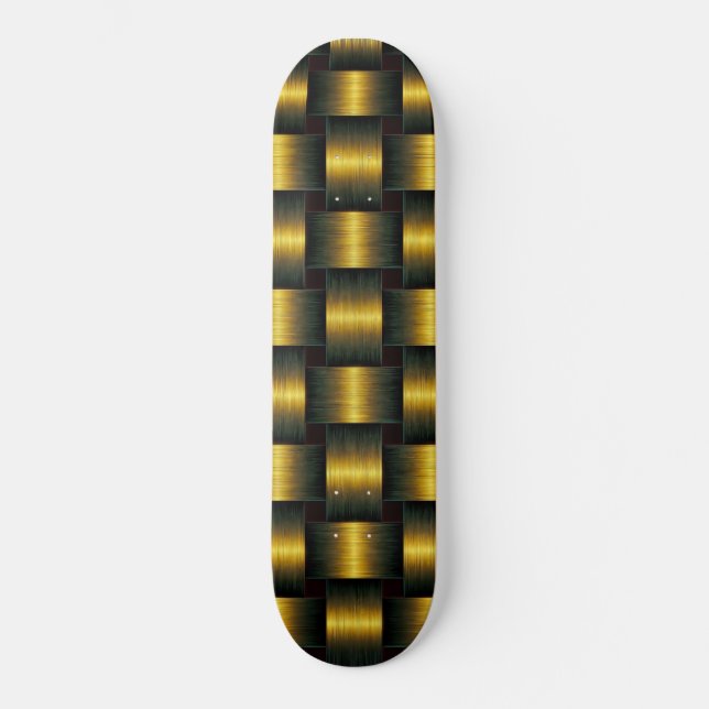 Dourado skate de latência (Frente)
