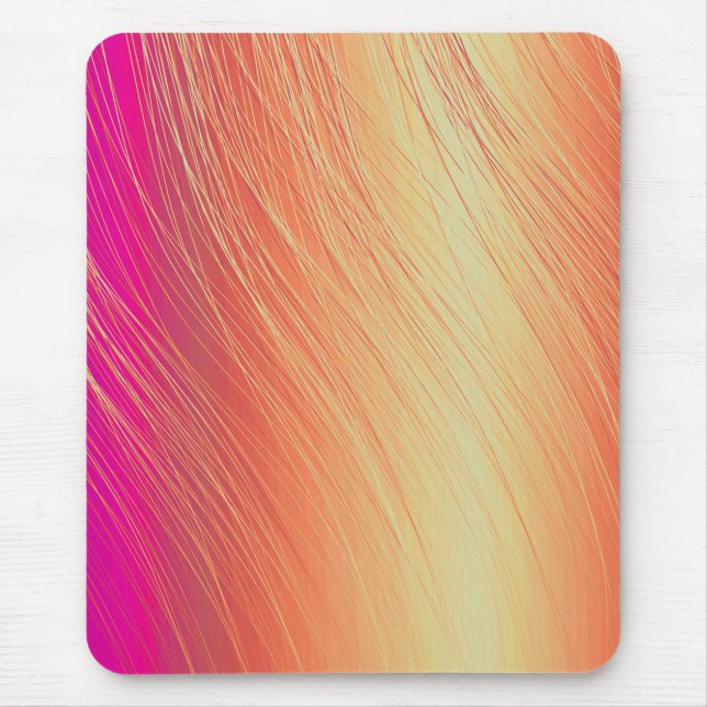 "dourado" threads mouse pad (Frente)