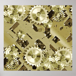 Dourados controles de bloqueio 2 Poster