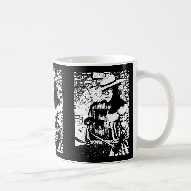 Doutor Caneca do praga (Direita)