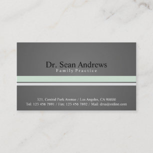 Doutor - cartões de visitas