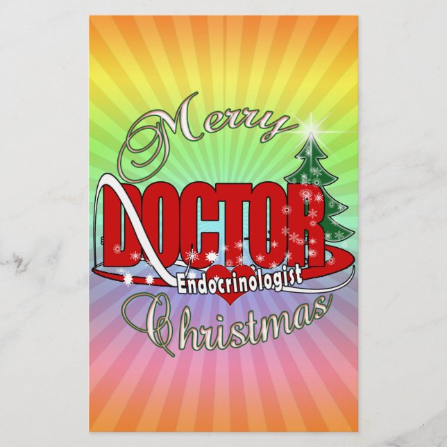 DOUTOR CHRISTMAS Endocrinologista (Frente)
