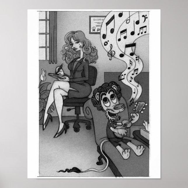 Doutor Claire McGee Poster (Frente)