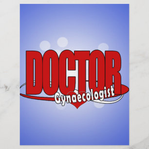 DOUTOR DE LOGOTIPO Gynecologista