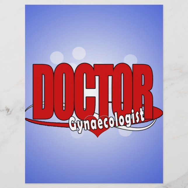 DOUTOR DE LOGOTIPO Gynecologista (Frente)