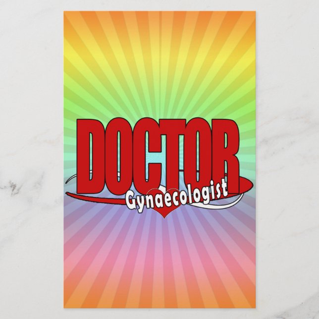 DOUTOR DE LOGOTIPO Gynecologista (Frente)