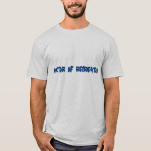 Doutor em T-Shirt de Recreação