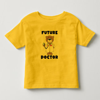 Doutor futuro Camiseta e presentes do urso