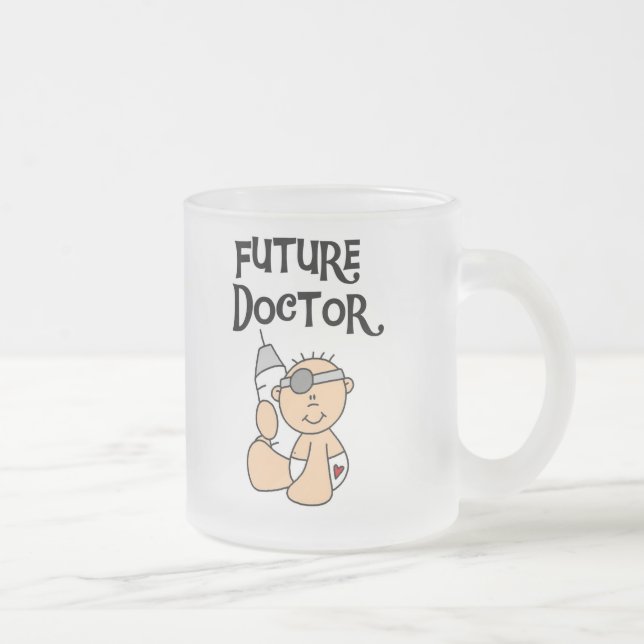 Doutor futuro Caneca do bebê (Direita)