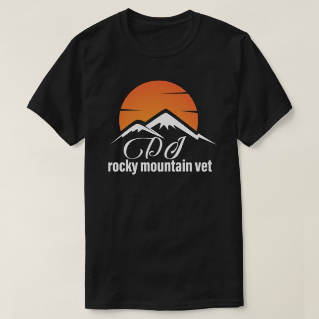 Doutor jeff rocky Mountain vet T-Shirt Zipped Hoo (Frente do Design)