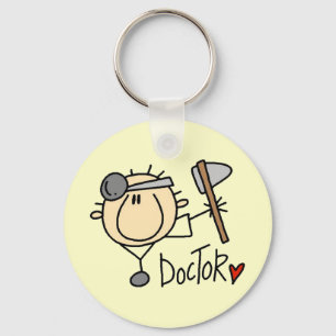 Doutor masculino Chaveiro