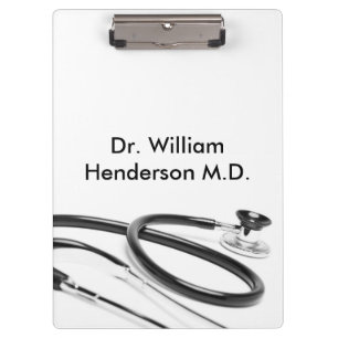 Doutor médico Prancheta do tema
