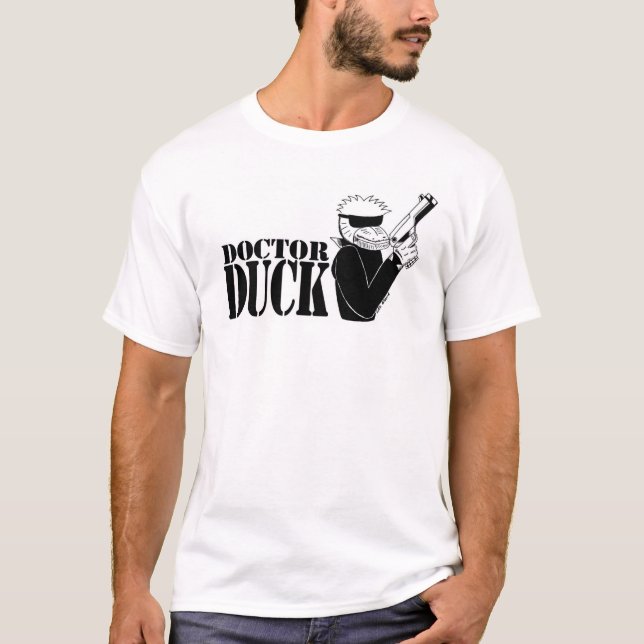 Doutor oficial Pato T-shirt (Frente)