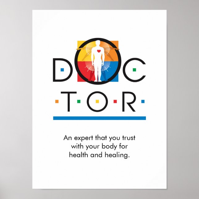 "Doutor" Poster (Frente)