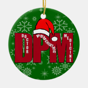 DOUTOR PSIQUIÁTRICA DOS ENFEITES DE NATAL DO PAPA
