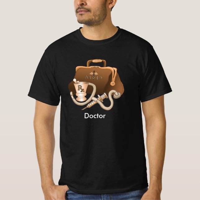 Doutor Saco T-Shirt (Frente)