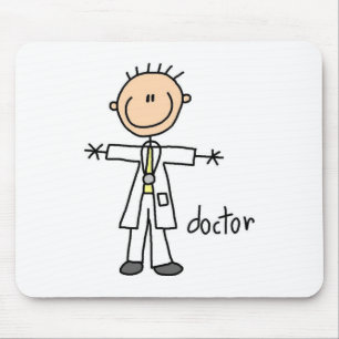 Doutor Vara Figura Mousepad